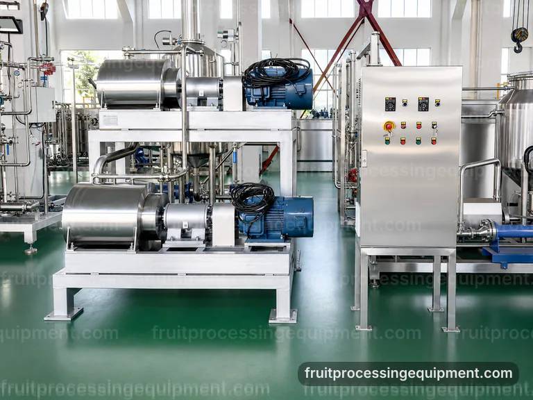 industrial fruit processing equipment set, buying considerations: unit operation matching connection view