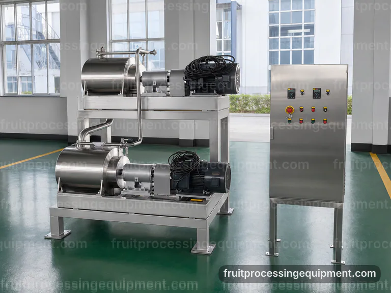 industrial fruit processing equipment set, common buyer questions: modular fruit process machines connection view